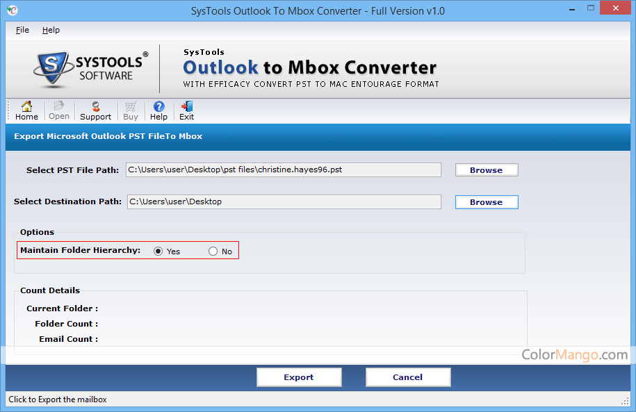 systools ost to pst converter